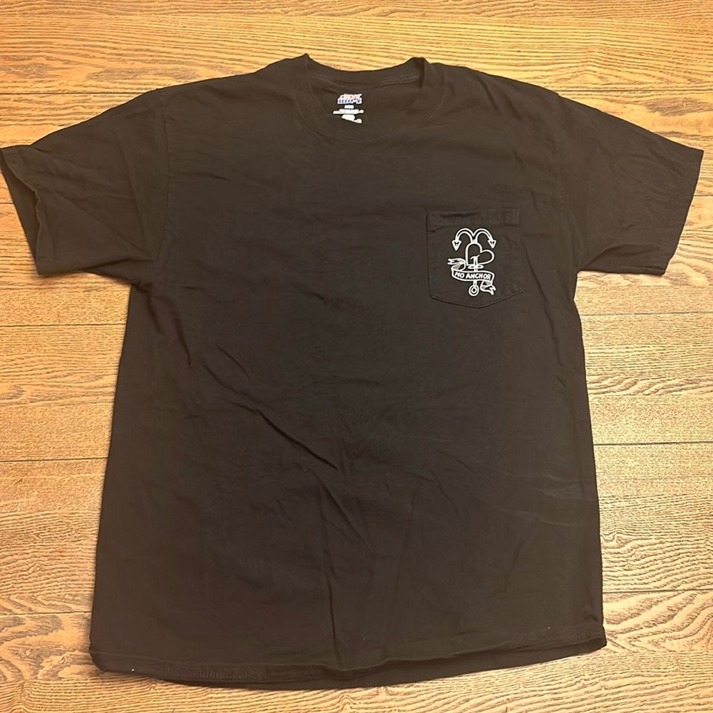 BAR T SHIRT: No Anchor - Seattle, Wa